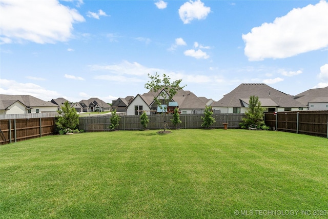 2978 E 146th St S, Bixby, OK 74008 - view of yard featuring a residential view