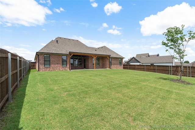 2978 E 146th St S, Bixby, OK 74008 - back of property featuring brick siding