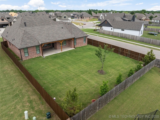 2978 E 146th St S, Bixby, OK 74008 - aerial view of residential area
