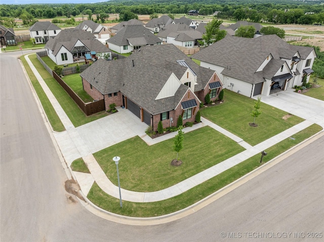 2978 E 146th St S, Bixby, OK 74008 - aerial perspective of suburban area