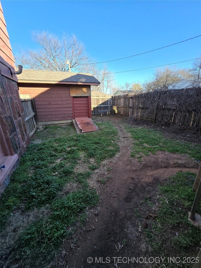 1324 N 3rd, Durant, OK 74701 - view of fenced backyard