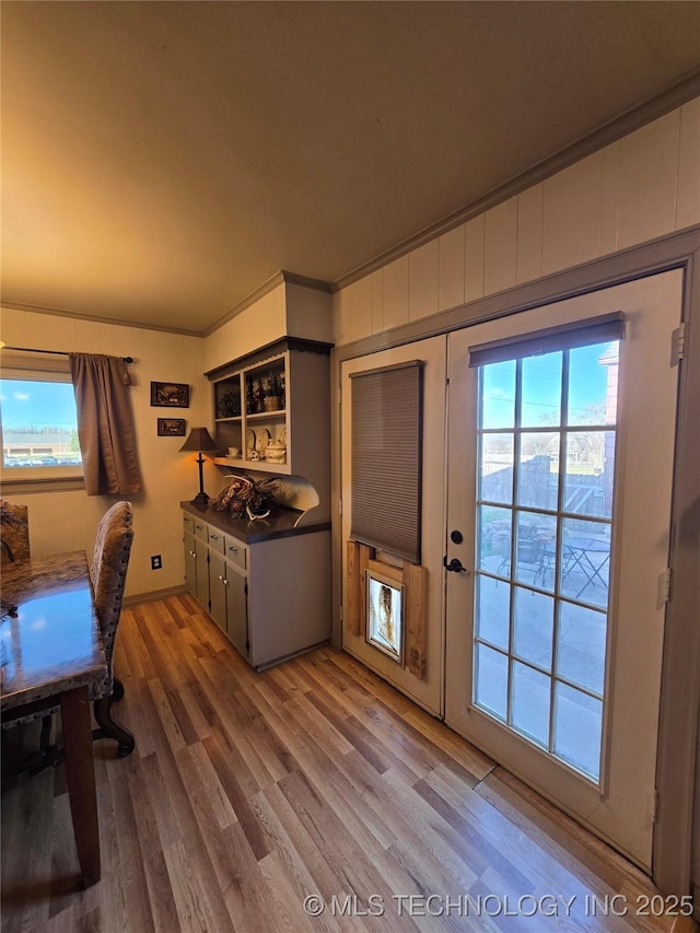 1324 N 3rd, Durant, OK 74701 - office featuring wood finished floors and crown molding