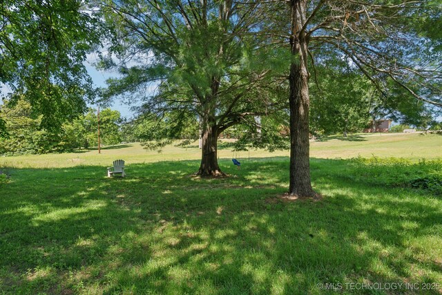 3335 E 93rd St, Tulsa, OK 74137 - view of green lawn