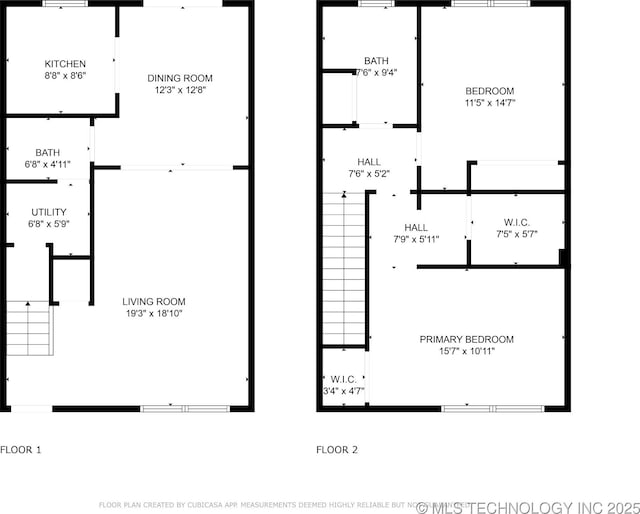 5538 E 46th St Unit 9, Tulsa, OK 74135 - home floor plan