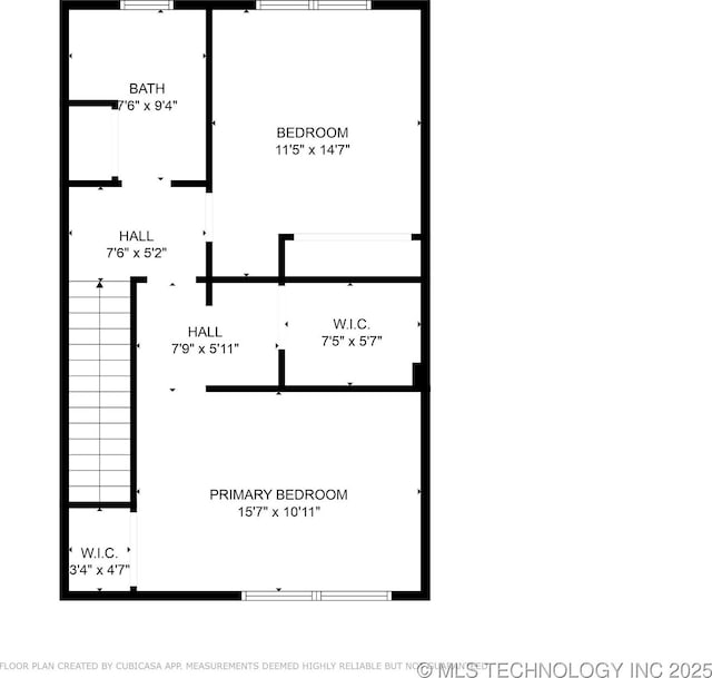 5538 E 46th St Unit 9, Tulsa, OK 74135 - home floor plan