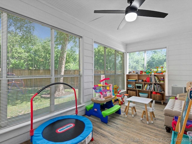 5553 S Delaware Ct, Tulsa, OK 74105 - view of sunroom / solarium