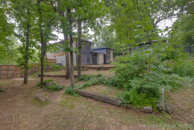 7423 S Urbana Ave, Tulsa, OK 74136 - view of yard
