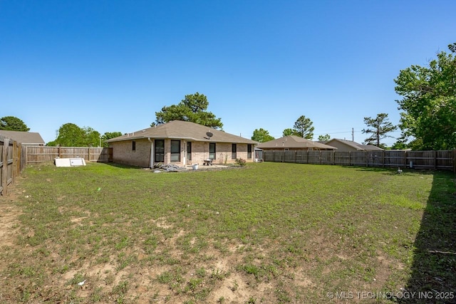 505 Teriwine, Perkins, OK 74059 - view of yard