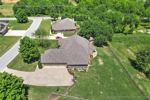 11123 S 212th E Ave, Broken Arrow, OK 74014 - aerial view of property's location