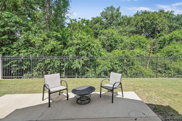 10107 S 94th E Pl, Tulsa, OK 74133 - view of patio