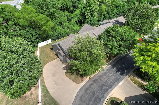 10107 S 94th E Pl, Tulsa, OK 74133 - aerial overview of property's location