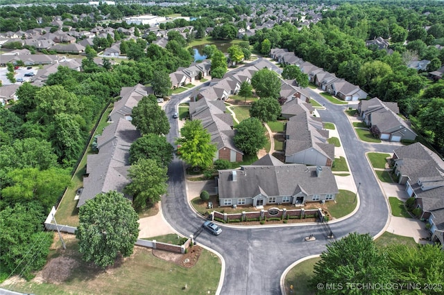 10107 S 94th E Pl, Tulsa, OK 74133 - view of property location featuring nearby suburban area