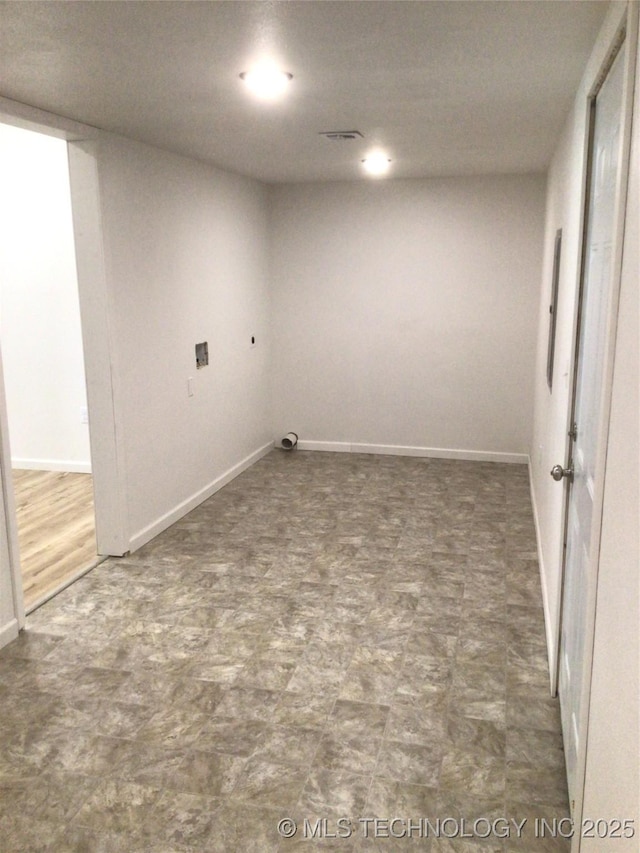 218 N Vann St, Pryor, OK 74361 - finished basement featuring baseboards