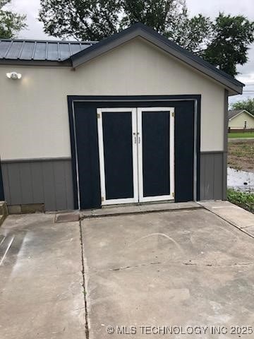 218 N Vann St, Pryor, OK 74361 - view of outbuilding