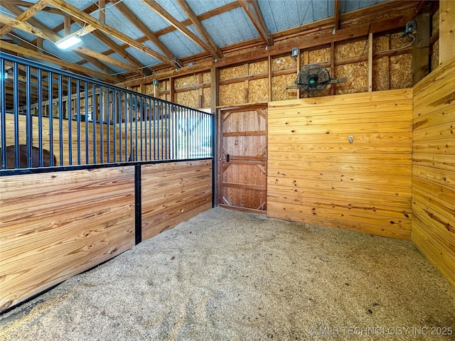 16012 N 145th Ave, Collinsville, OK 74021 - view of horse barn