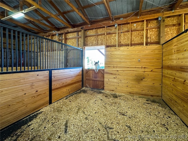 16012 N 145th Ave, Collinsville, OK 74021 - view of horse barn