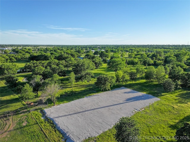 16012 N 145th Ave, Collinsville, OK 74021 - aerial view of property and surrounding area