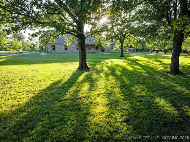16012 N 145th Ave, Collinsville, OK 74021 - view of grassy yard