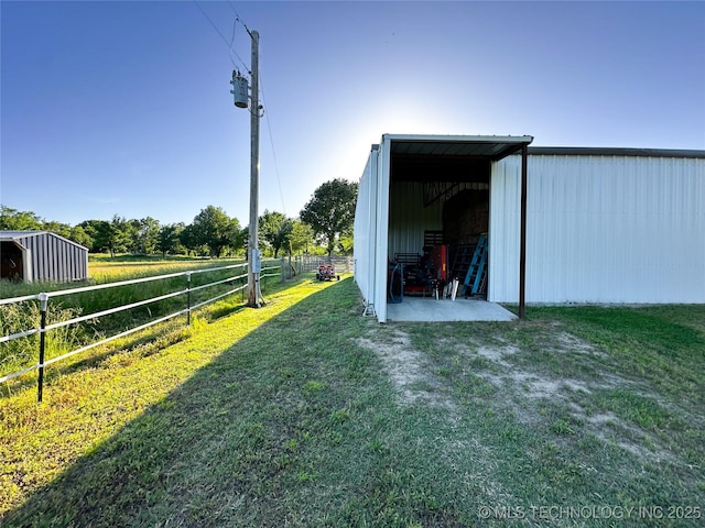 16012 N 145th Ave, Collinsville, OK 74021 - view of pole building