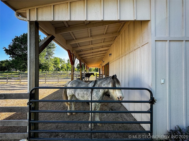 16012 N 145th Ave, Collinsville, OK 74021 - view of horse barn
