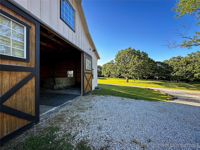 16012 N 145th Ave, Collinsville, OK 74021 - view of horse barn
