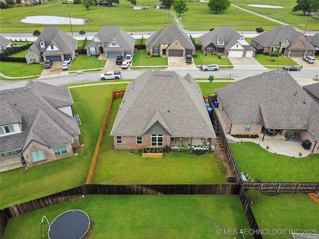 8721 E Joliet St, Broken Arrow, OK 74014 - aerial view of residential area