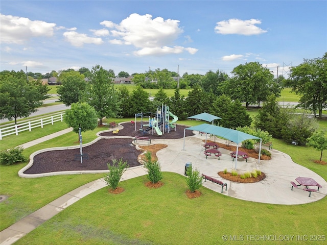 8721 E Joliet St, Broken Arrow, OK 74014 - view of community