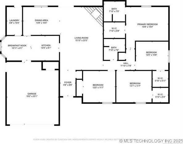 20941 E 102nd St S, Broken Arrow, OK 74014 - room layout