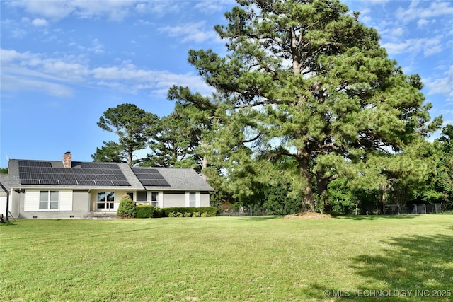 74232 S 320th Rd, Wagoner, OK 74467 - view of green lawn