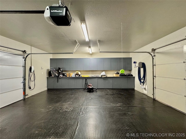 74232 S 320th Rd, Wagoner, OK 74467 - garage with a garage door opener