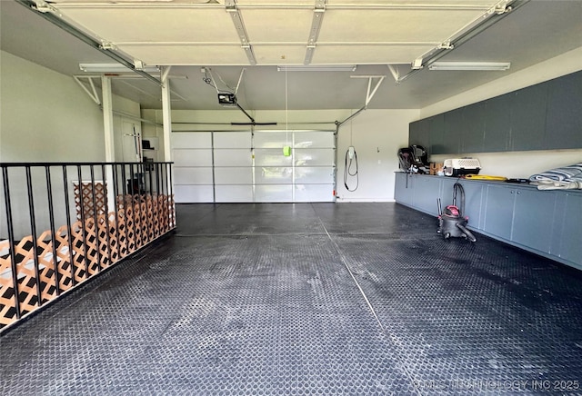 74232 S 320th Rd, Wagoner, OK 74467 - garage with a garage door opener