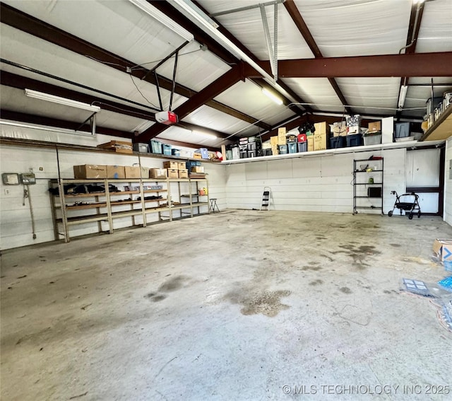 74232 S 320th Rd, Wagoner, OK 74467 - view of garage