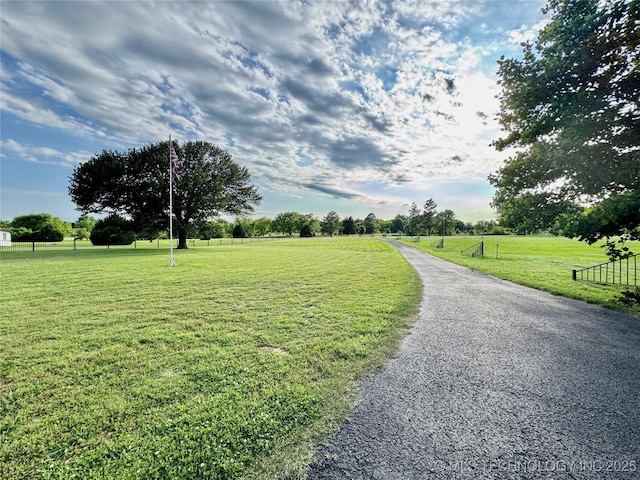 74232 S 320th Rd, Wagoner, OK 74467 - view of property's community featuring a yard