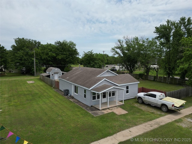 520 S Broadway Ave, Haskell, OK 74436 - view of subject property