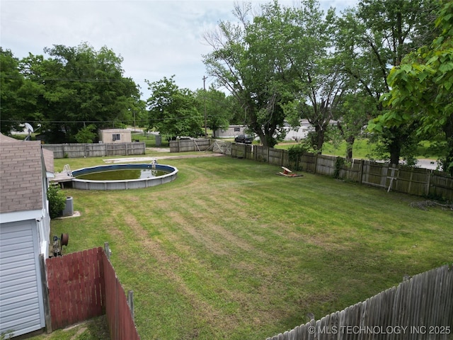 520 S Broadway Ave, Haskell, OK 74436 - view of yard