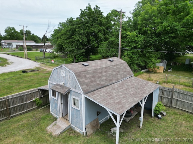 520 S Broadway Ave, Haskell, OK 74436 - view of shed
