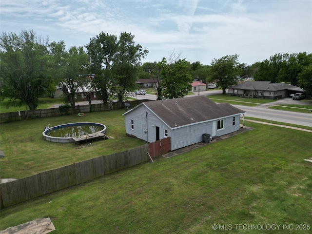 520 S Broadway Ave, Haskell, OK 74436 - view from above of property