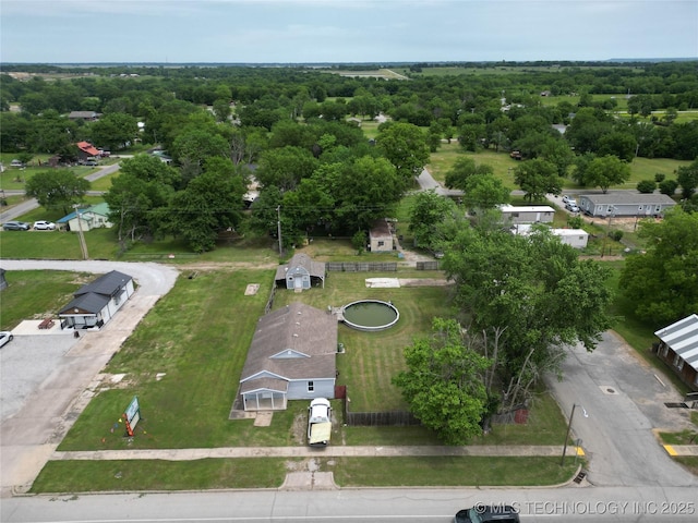 520 S Broadway Ave, Haskell, OK 74436 - aerial view of property's location