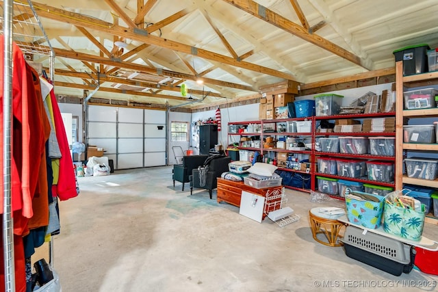 1300 S Mississippi, Ada, OK 74820 - view of garage