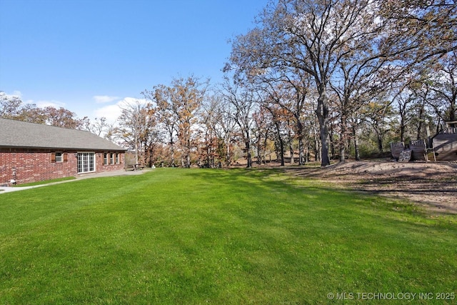 15209 S 89th W Ave, Sapulpa, OK 74066 - view of grassy yard