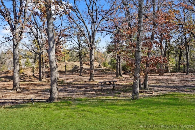 15209 S 89th W Ave, Sapulpa, OK 74066 - view of community with a yard