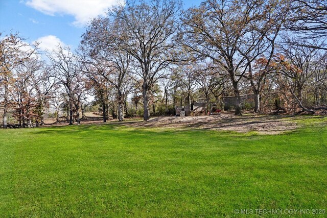 15209 S 89th W Ave, Sapulpa, OK 74066 - view of green lawn