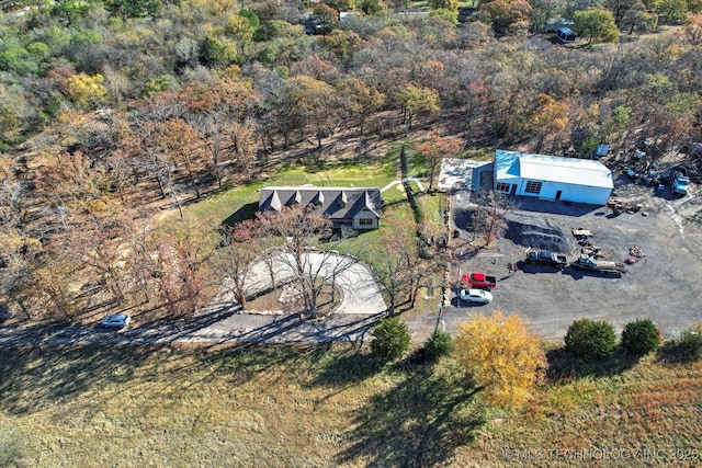 15209 S 89th W Ave, Sapulpa, OK 74066 - view from above of property