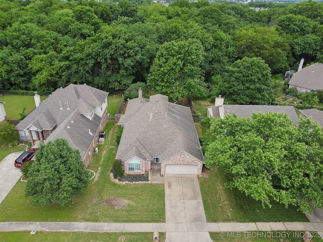 408 S Tamarack Ave, Broken Arrow, OK 74012 - aerial view of property and surrounding area