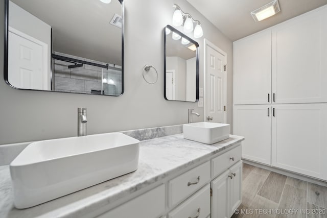 408 S Tamarack Ave, Broken Arrow, OK 74012 - full bathroom with double vanity