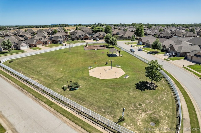 2405 S 13th St, Broken Arrow, OK 74012 - aerial perspective of suburban area