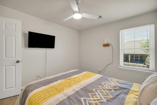 2405 S 13th St, Broken Arrow, OK 74012 - bedroom with ceiling fan