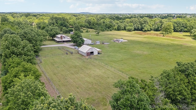 36105 S 4202nd Rd, Inola, OK 74036 - aerial view of sparsely populated area