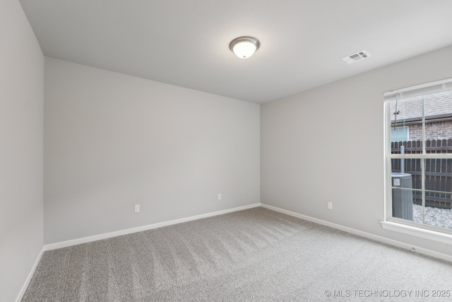 23012 E 104th St S, Broken Arrow, OK 74014 - carpeted spare room with baseboards