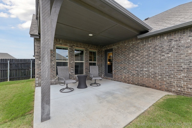 23012 E 104th St S, Broken Arrow, OK 74014 - view of patio / terrace